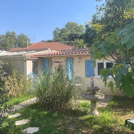 Houdarling Chalet Et Spa Hammam Jacuzzi Et Sauna Nîmes Kültér fotó