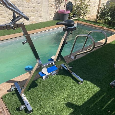Houdarling Chalet Et Spa Hammam Jacuzzi Et Sauna Nîmes Kültér fotó