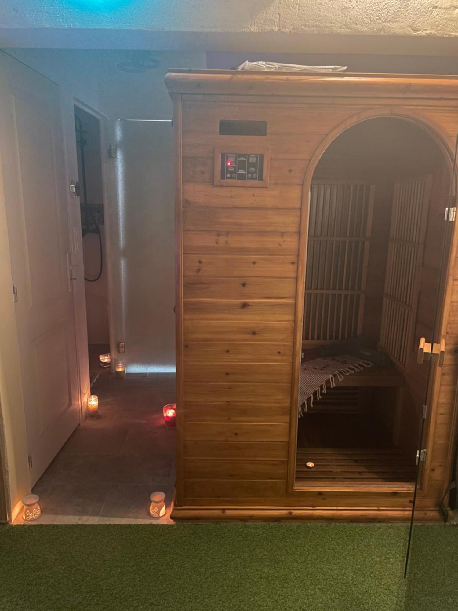 Houdarling Chalet Et Spa Hammam Jacuzzi Et Sauna Nîmes Kültér fotó